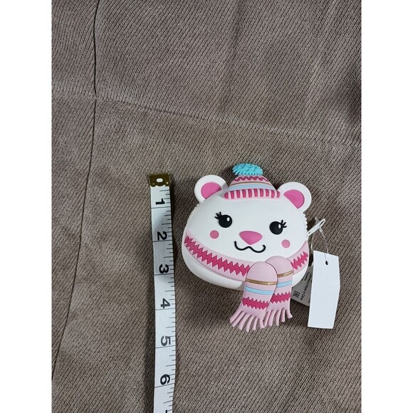 Claire’s Soft Rubber Coin Change Purse Zipper Pouch Cute Snowman Toki Do… - Picture 9 of 10